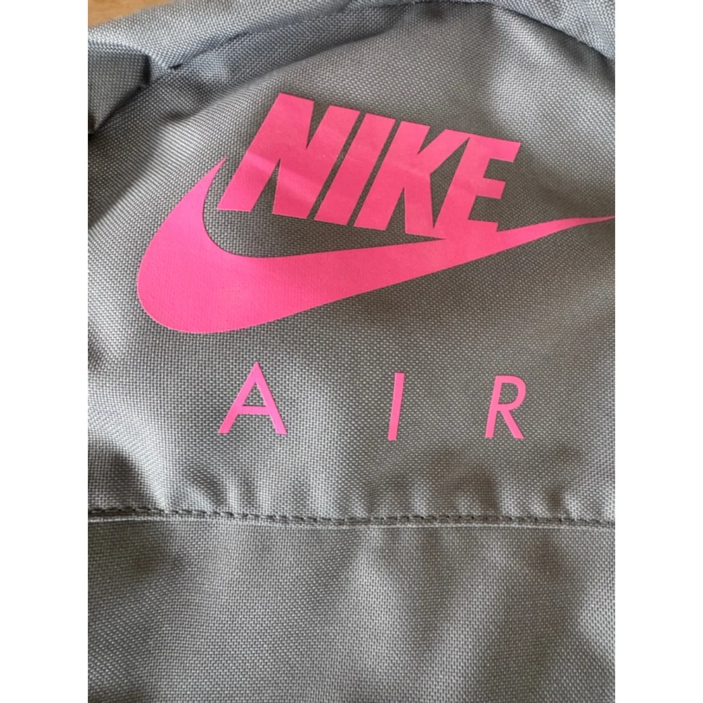 Nike Air Backpack Gray Pink One Size